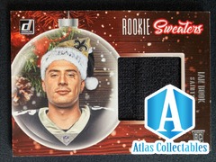 Ian Book 2021 Panini Donruss Rookie Sweaters Patch #RS-IBO
